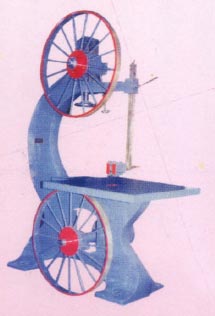 Vertical Bandsaw M